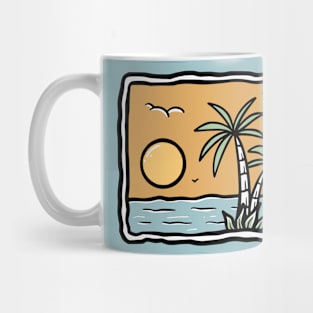 Beach Vacation Mug